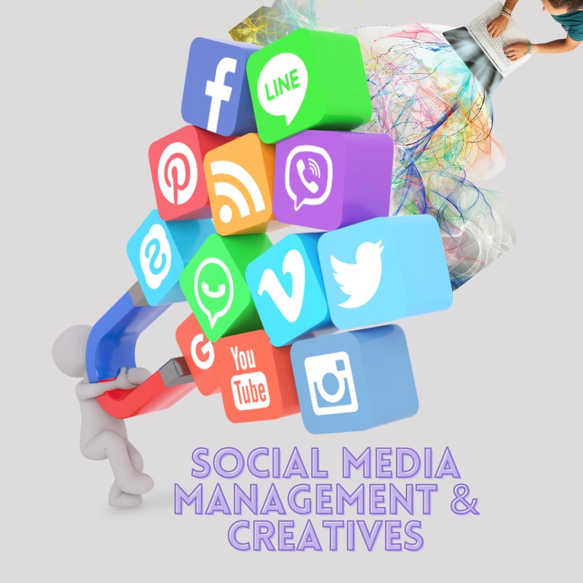 Social Media Management and Creatives